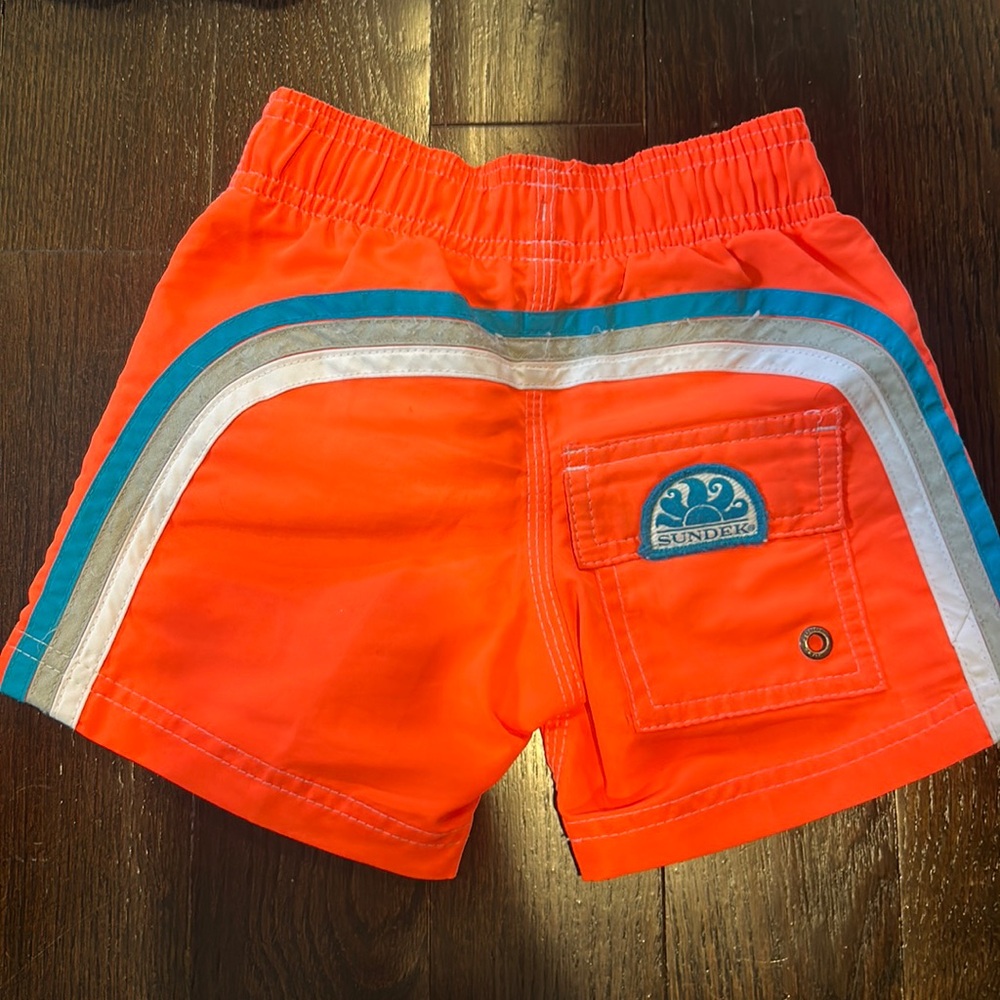 Sundek boys swim trunks